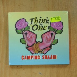 CAMPING SHAABI - THINK OF ONE - CD