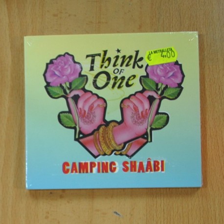 CAMPING SHAABI - THINK OF ONE - CD