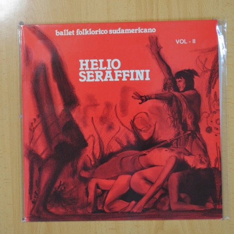 HELIO SERAFFINI - VOL II - LP