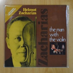 HELMUT ZACHARIAS - ZACHARIAS THE MAN WITH THE VIOLIN - LP