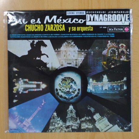 CHUCHO ZARZOSA - ASI ES MEXICO - LP