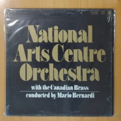 CANADIAN BRASS - NATIONAL ARTS CENTRE ORCHESTRA - LP