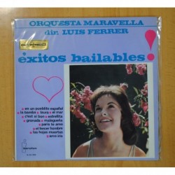 LUIS FERRER / ORQUESTA MARAVAELLA - EXITOS BAILABLES - LP