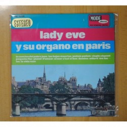 LADY EVE - LADY EVE Y SU ORGANO EN PARIS - LP