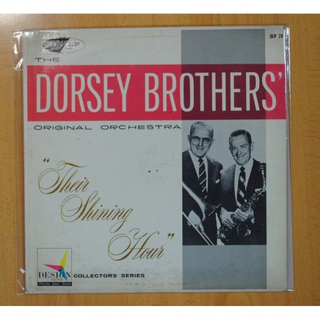 DORSEY BROTHERS - THEIR SHINING HOUR - LP