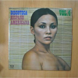 VARIOS - DISCOTECA HISPANO AMERICANA VOL 4 - LP