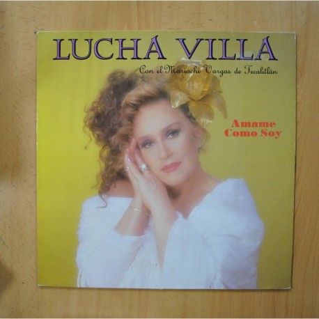 LUCHA VILLA - AMAME COMO SOY - LP