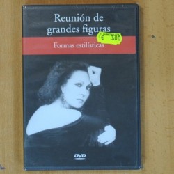 VARIOS - REUNION DE GRANDES FIGURAS FORMAS ESTILISTICAS - DVD