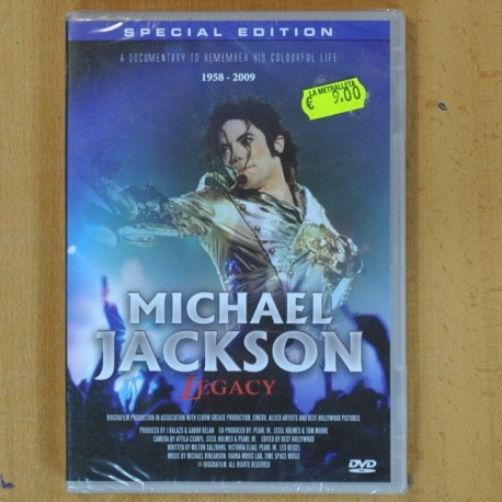 MICHALE JACKSON - LEGACY - DVD