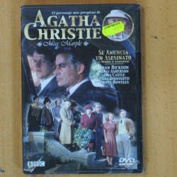 AGATHA CHRISTIE - SE ANUNCIA UN ASESINATO - DVD