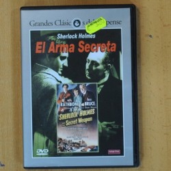 EL ARMA SECRETA - DVD