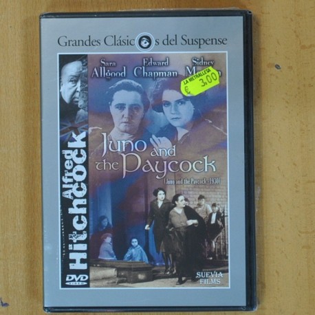 JUNO AND THE PAYCOCK - DVD