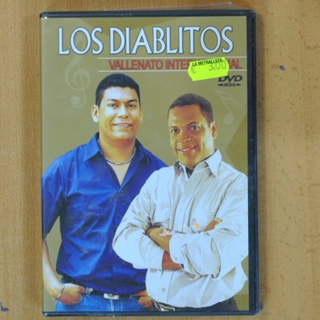 LOS DIABLITOS - VALLENATO INTERNACIONAL - DVD