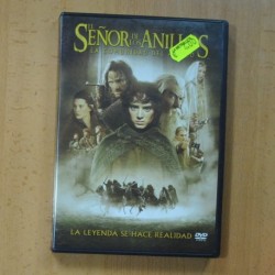 ELS EÑOR DE LOS ANILLOS LA COMUNIDAD DEL ANILLO - DVD