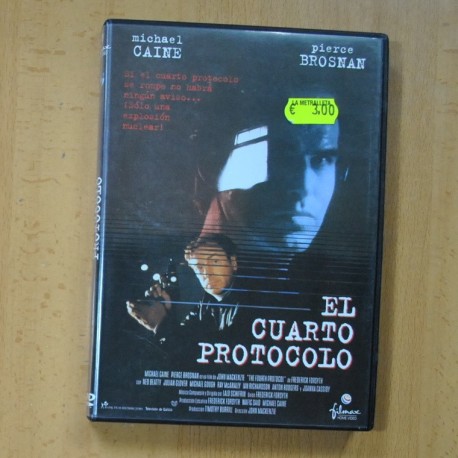 EL CUARTO PROTOCOLO - DVD