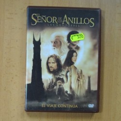 EL SEÑOR DE LOS ANILLOS LAS DOS TORRES - DVD