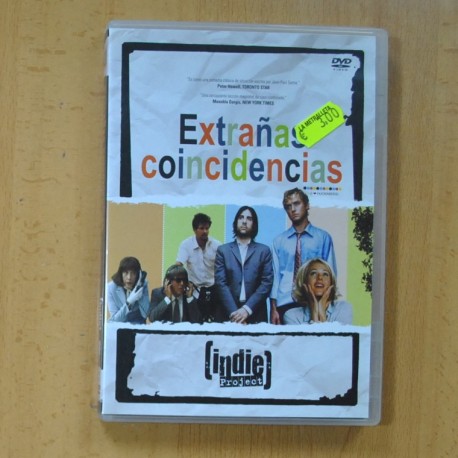 EXTRAÃAS COINCIDENCIAS - DVD
