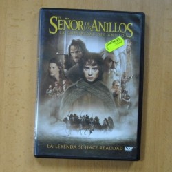 ELS EÑOR DE LOS ANILLOS LA COMUNIDAD DEL ANILLO - DVD