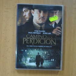 CAMINO A LA PERDICION - DVD