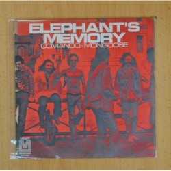 ELEPHANTÂ´S MEMORY - COMANDO / MONGOOSE - SINGLE