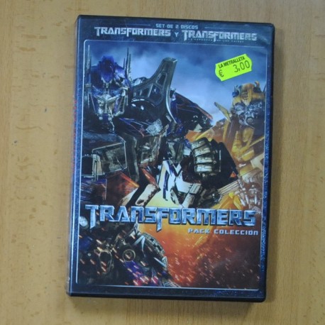 TRANSFORMES PACK COLECCION - 2 DVD