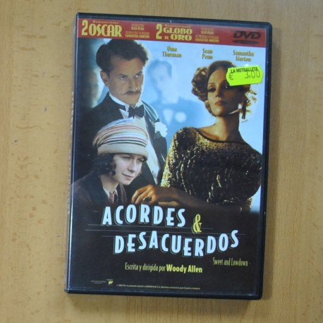 ACORDES & DESACUERDOS - DVD