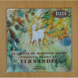FERNANDEL - LA CHEVRE DE MONSIEUR SEGUIN / DÂ´ALPHONSE DAUDET PAR - SINGLE