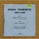 RUDY TEDESCO - WHEN THE MUSIC PLAY / SWEET LORD - SINGLE