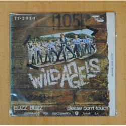 WILD ANGELS - BUZZ BUZZ / PLEASE DONÂ´T TOUCH - SINGLE