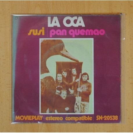 LA OCA - SUSI / PAN QUEMAO - SINGLE