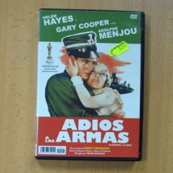 ADIOS A LAS ARMAS - DVD