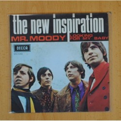 THE NEW INSPIRATION - MR. MOODY / LOOKING FOR MY BABY - SINGLE