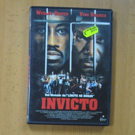 INVICTO - DVD
