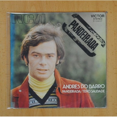 ANDRES DO BARRO - PANDEIRADA / TEÑO SAUDADE - SINGLE