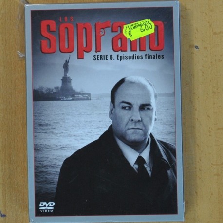 LOS OSPRANO - SERIE 6 - DVD