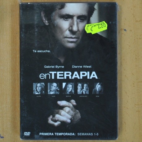 ENTERAPIA - PRIMERA TEMPORADA - DVD