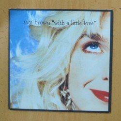 SAM BROWN - WITH A LITTLE LOVE - SINGLE