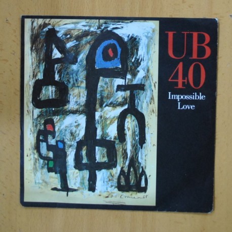 UB40 - IMPOSSIBLE LOVE - SINGLE