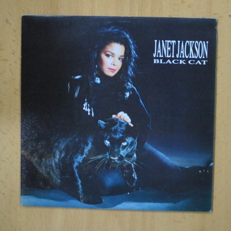 JANET JACKSON - BLACK CAT - SINGLE