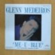 GLENN MEDEIROS - ME U BLUE - SINGLE