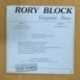 RORY BLOCK - GYPSIE BOY - SINGLE