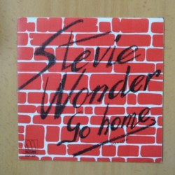 STEVIE WONDER - GO HOME - PROMO - SINGLE