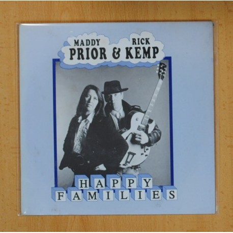 MADDY PRIOR & RICK KEMP - HAPPY FAMILIES / WHOÂ´S SORRY NOW - SINGLE
