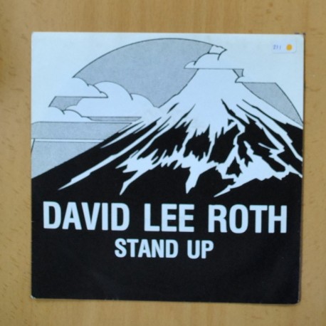 DAVID LEE ROTH - STAND UP - SINGLE