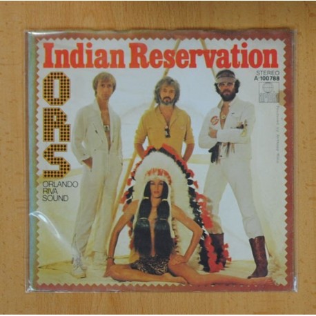 ORLANDO RIVA SOUND - INDIAN RESERVATION / WEÂ´RE NOT ALONE - SINGLE