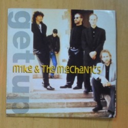 MIKE & THE MECHANICS - GET UP / THINK I´VE GOT THE MESSAGE - SINGLE