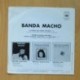 BANDA MACHO - LA NOCHE QUE MURIO CHICAGO / POPURRI DE ROCK AND ROLL - SINGLE