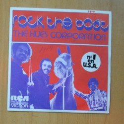 THE HUES CORPORATION - ROCK THE BOAT / ALL GOIN´DOWN TOGETHER - SINGLE