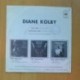 DIANE KOLBY - HOLY MAN / HALLELUJAH BABY - SINGLE