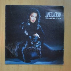 JANET JACKSON - BLACK CAT / THE 1984 MEGAMIX - SINGLE